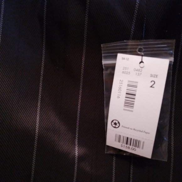 THE LIMITED COLLECTION Gray Blazer  SIZE 2 - Picture 4 of 6